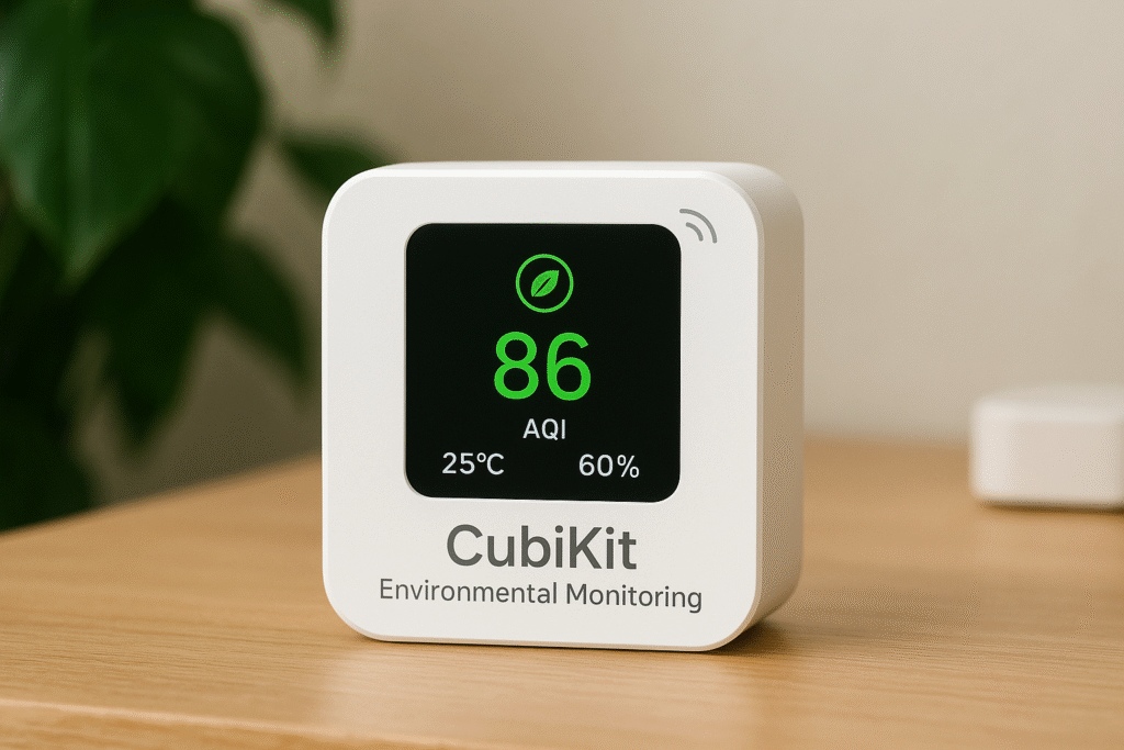 CubiKit: Environmental Monitoring